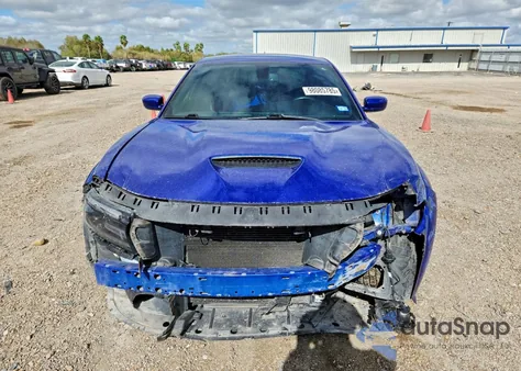 2021 Dodge Charger Scat Pack z USA, uszkodzony, nr VIN 2C3CDXGJ0MH620782